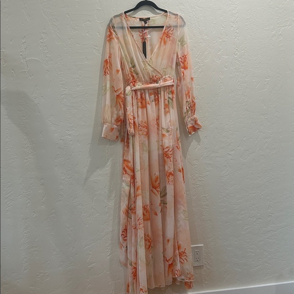 Petal Roz Other - Petal Roz Floral Maxi Dress NWT
